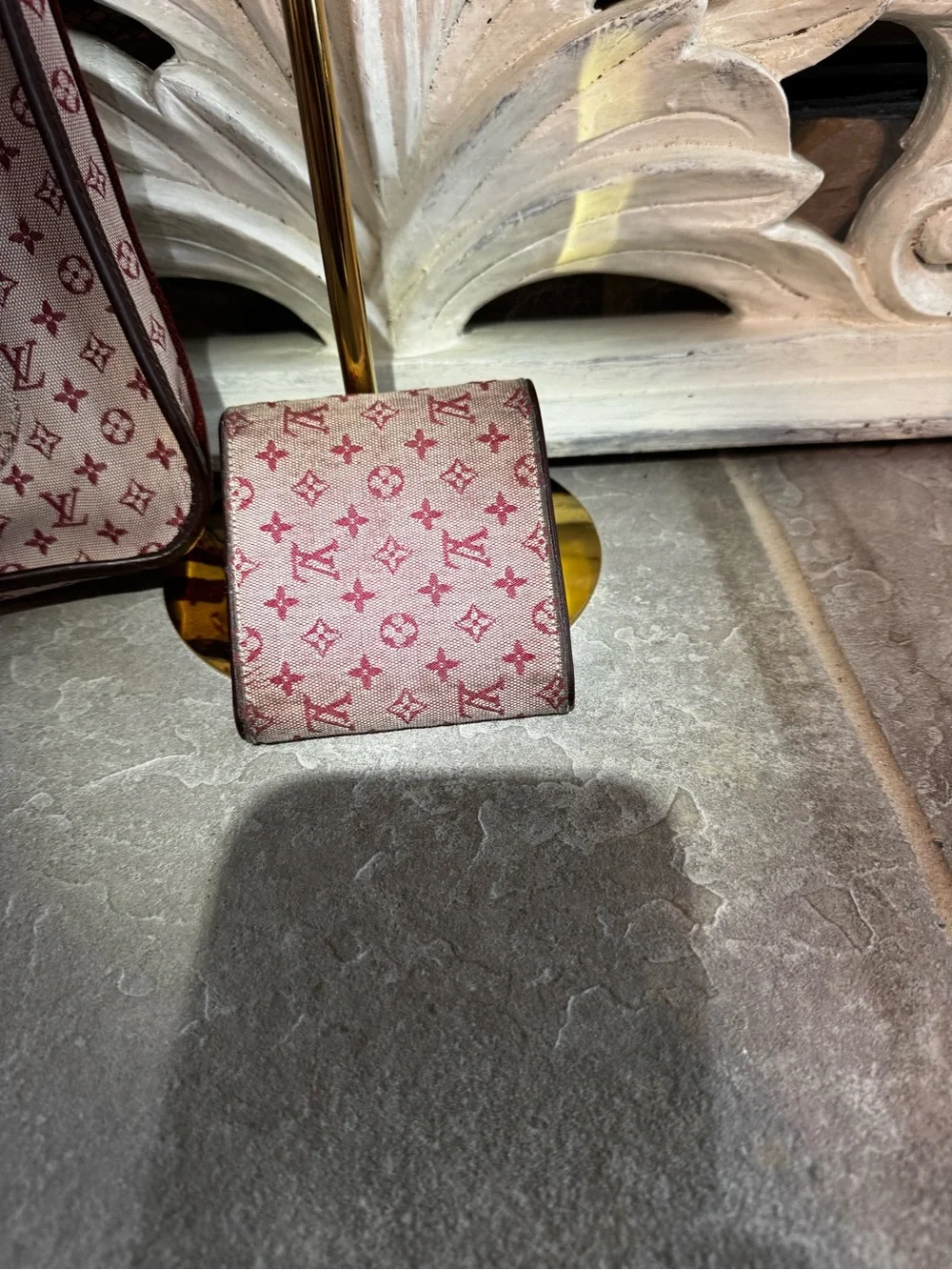 Louis Vuitton compact card